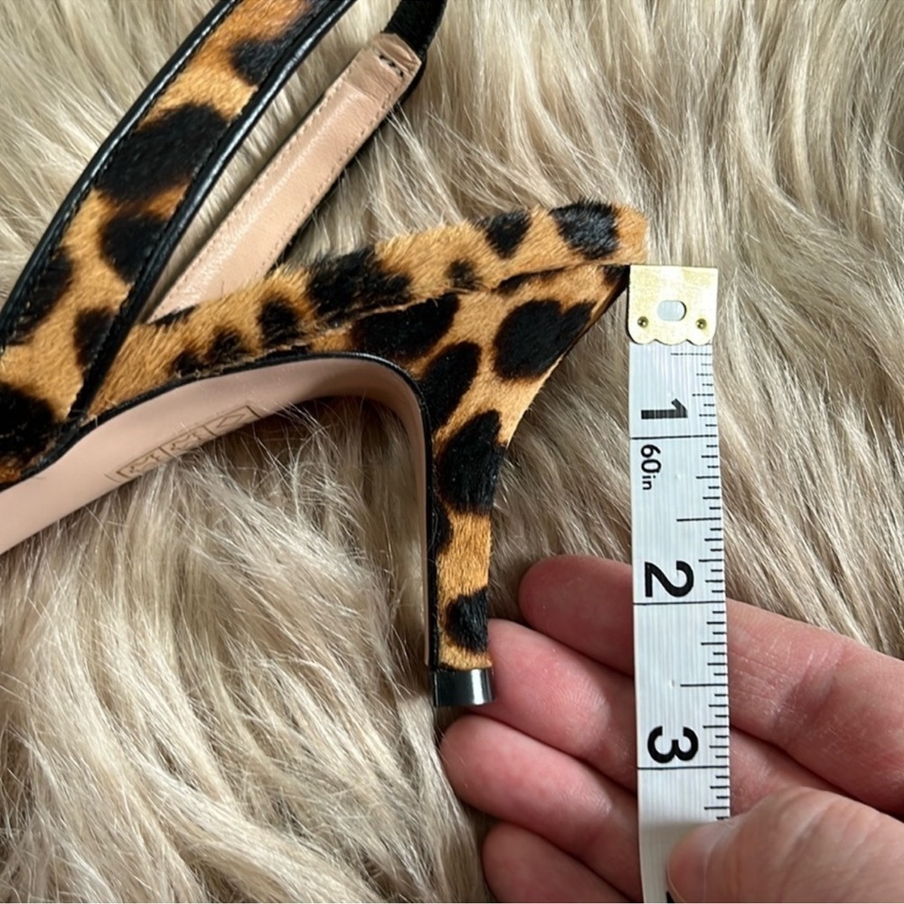 J. Crew Leopard Print Sandals - Picture 9 of 9